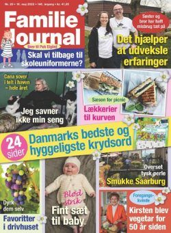 Familie Journal – 16 maj 2022