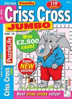 Family Criss Cross Jumbo – May 2022