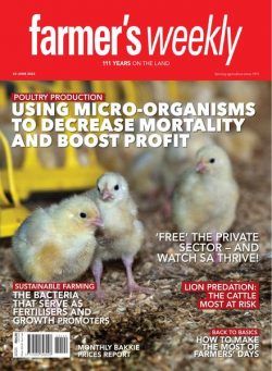 Farmer’s Weekly – 24 June 2022