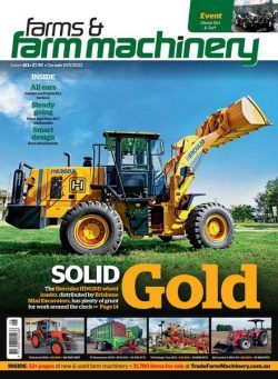 Farms and Farm Machinery – May 2022