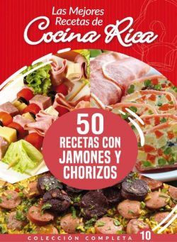 Fasciculos Cocina Rica – 31 marzo 2022