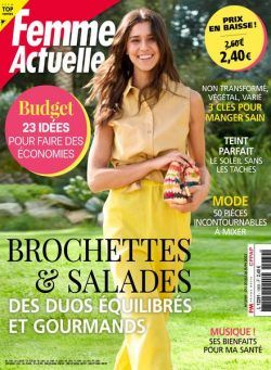 Femme Actuelle – 20 Juin 2022