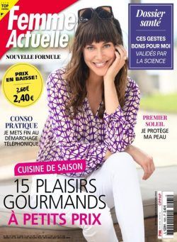 Femme Actuelle – 23 Mai 2022