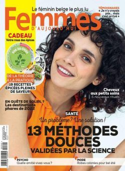 Femmes D’Aujourd’Hui – 19 Mai 2022