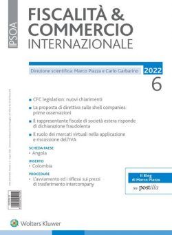 Fiscalita & Commercio Internazionale – Giugno 2022