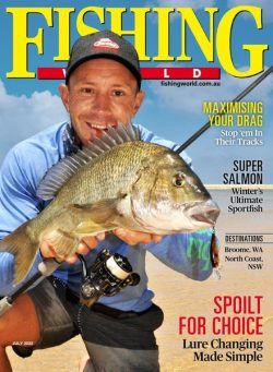 Fishing World – July 2022