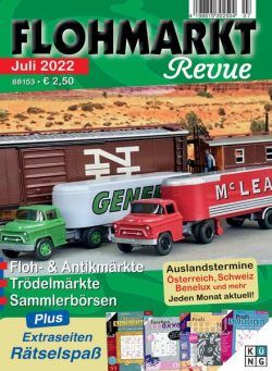 Flohmarkt Revue – Juli 2022