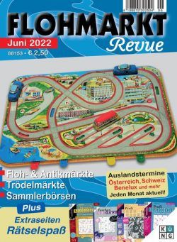 Flohmarkt Revue – Juni 2022