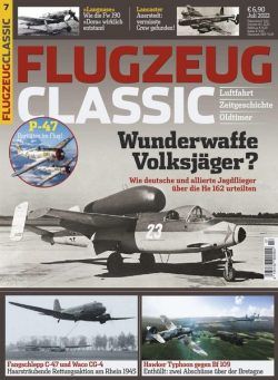 Flugzeug Classic – Juli 2022