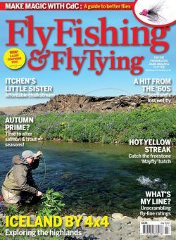 Fly Fishing & Fly Tying – July 2022