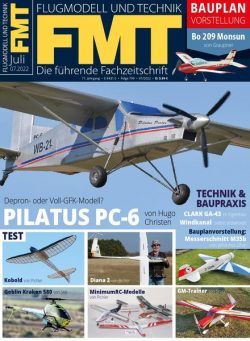 FMT Flugmodell und Technik – Juli 2022