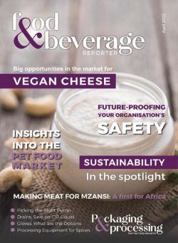 Food & Beverage Reporter – April 2022