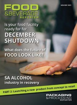 Food & Beverage Reporter – November 2021