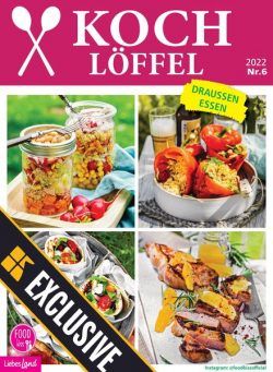 FOODkiss Liebes Land KOCHLoFFEL – 04 Juni 2022