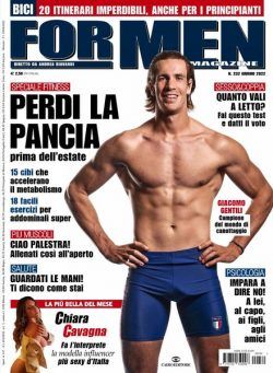 For Men Magazine – Giugno 2022