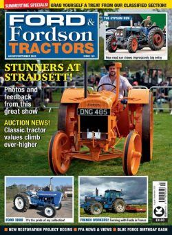 Ford & Fordson Tractors – August 2022