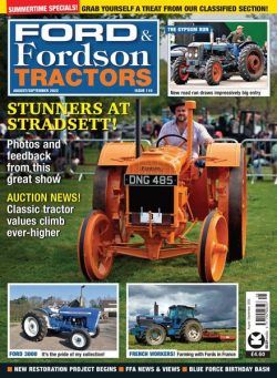 Ford & Fordson Tractors – July 2022