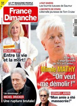 France Dimanche – 27 mai 2022