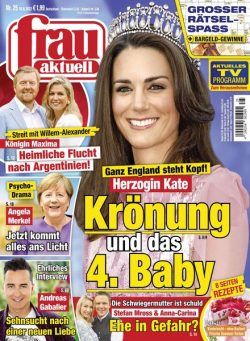 frau aktuell – 18 Juni 2022