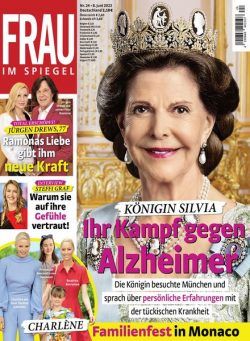 Frau im Spiegel – 08 Juni 2022