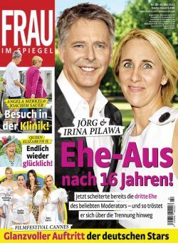 Frau im Spiegel – 25 Mai 2022