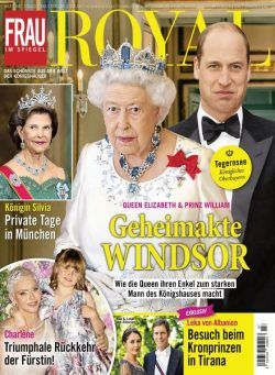 Frau im Spiegel Royal – 08 Juni 2022