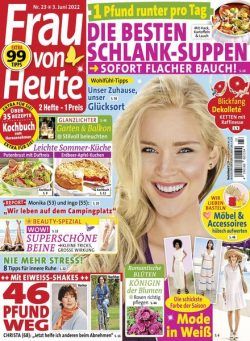 Frau von Heute – 03 Juni 2022