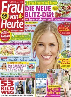 Frau von Heute – 10 Juni 2022