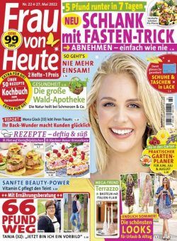 Frau von Heute – 27 Mai 2022