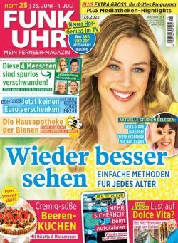 Funk Uhr – 17 Juni 2022