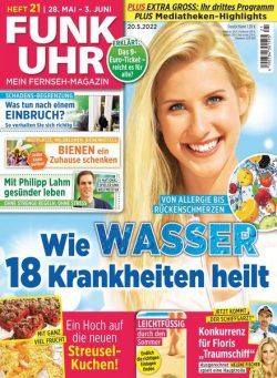 Funk Uhr – 20 Mai 2022