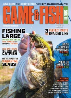 Game & Fish South – June 2022