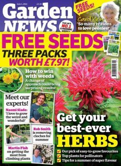 Garden News – June 04 2022