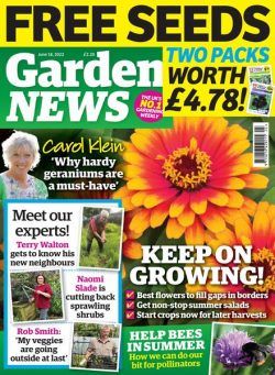 Garden News – June 18 2022