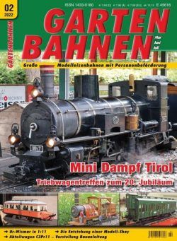 Gartenbahnen – Mai 2022