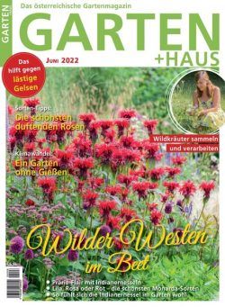 GARTEN+HAUS – Juli 2022