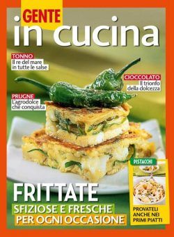 Gente In Cucina – N 23 2022