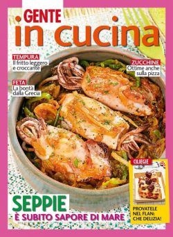 Gente In Cucina – Numero 21 2022