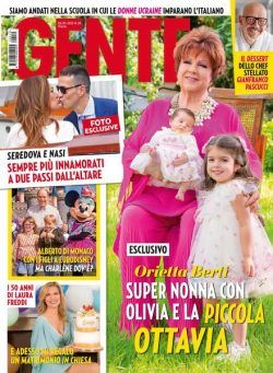 Gente Italia – 28 maggio 2022