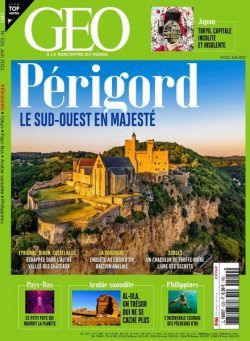 Geo France – Juin 2022