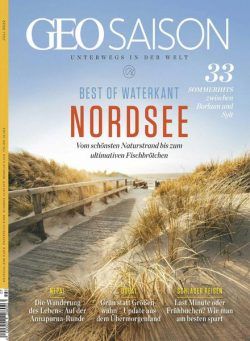 Geo Saison – Juli 2022