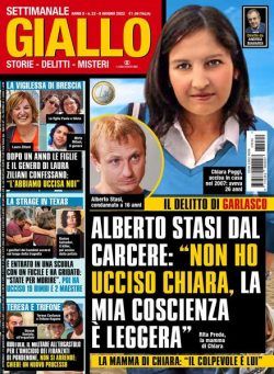 Giallo – 8 Giugno 2022