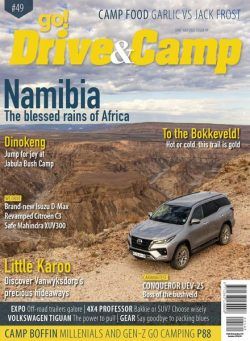 Go! Drive & Camp – June 2022