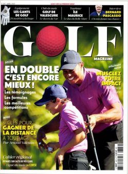 Golf Magazine France – Juillet 2022