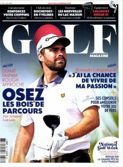 Golf Magazine France – Juin 2022