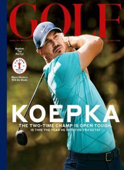 Golf Magazine USA – June 2022