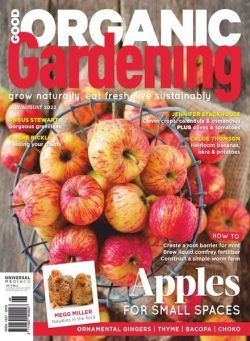 Good Organic Gardening – July-August 2022