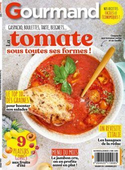 Gourmand – 31 Mai 2022