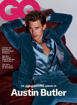 GQ UK – June 2022