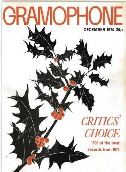 Gramophone – December 1974